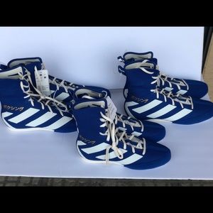 Mens Adidas Box Hog 3 Boxing Shoes Men’s